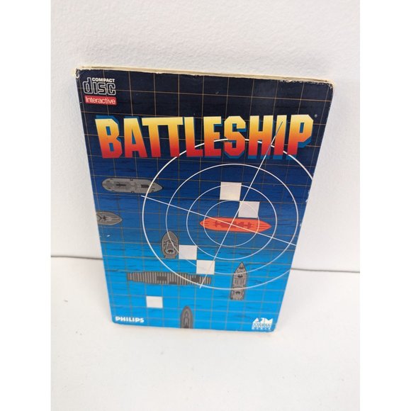 Battleship Program Interactive Compact Disc Phillips CD-i - Picture 1 of 3